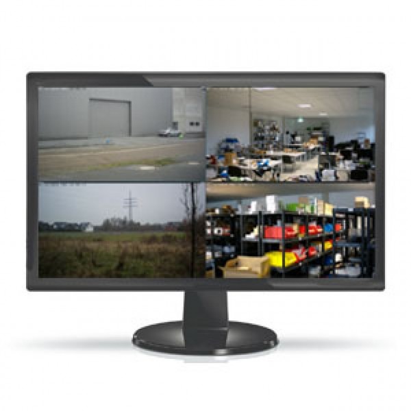 21,5" Full HD HDMI Monitor zur Videoüberwachung für Netzwerkrekorder und Videoüberwachungsset