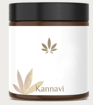 Kannavi CBD Blüten 2,0 g im Braunglastiegel + Boveda Hygro-Pack