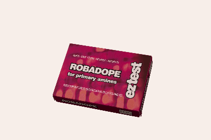 EZ Test Kit Robadope Reagenz für primäre Amine, Amphetamin, PMA, MDA, DOx, MDPV