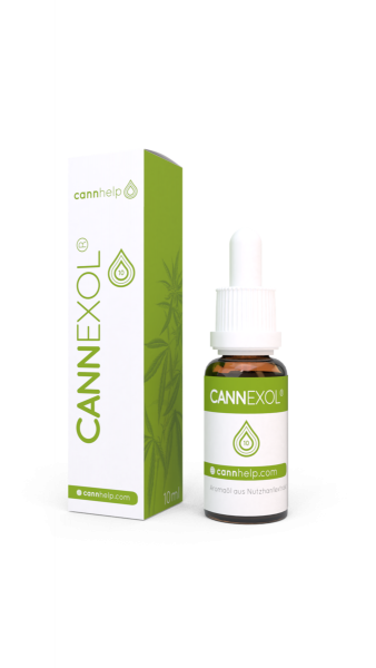 Cannhelp Cannexol 10 CBD Öl 10 % 1.000 mg 10 ml