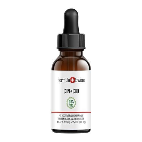 CBN-Öl (10%) + CBD (10%)