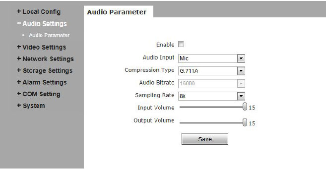 audio-parameter