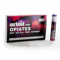 EZ Test Kit für Opiate, das zur Identifizierung von Heroin und Morphin entwickelt wurde