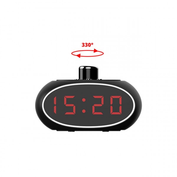 Spycam Kamera als Tischuhr Kamera getarnt mit Full HD Auflösung