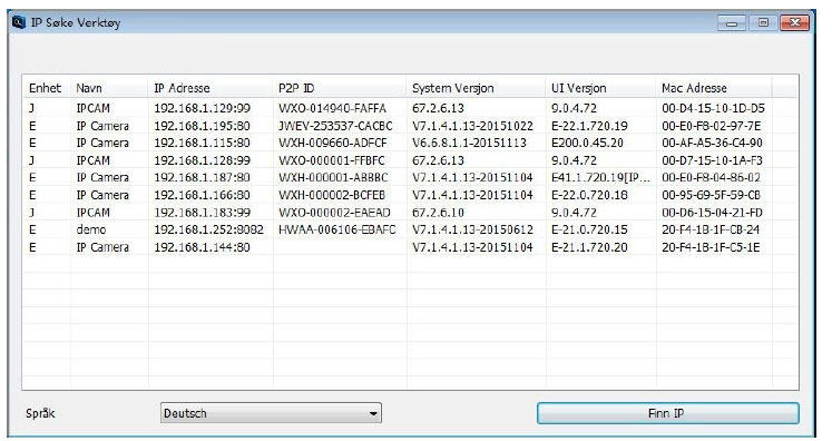 IP Suchtool