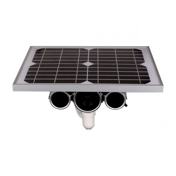 Outdoor WLAN Überwachungskamera mit Solarzelle und Akku für einen weltweiten Zugriff