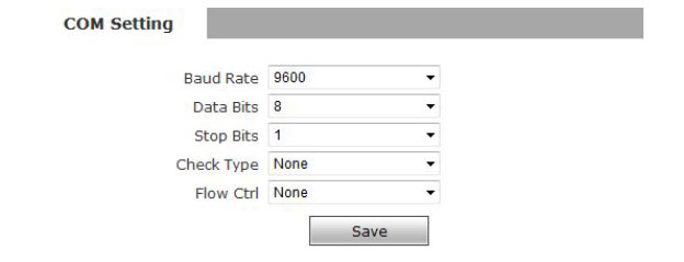 com-setting