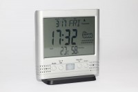 Getarnte Kamera im Thermometer als Tischuhr Kamera mit Bewegungsmelder und hoher Standby-Laufzeit
