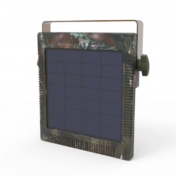 Solar Panel für Outdoor Überwachungskamera / Hochauflösende LTE Wildkamera