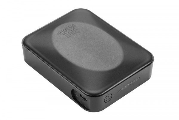 Full HD Powerbank Spycam mit Weitwinkel-Objektiv als getarnte Videoüberwachung mit Aufnahme
