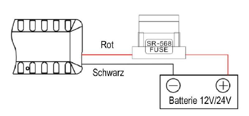 Verbindung vom GPS Tracker zu KFZ Batterie