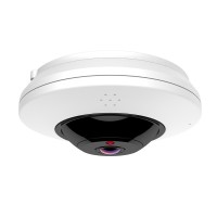 4 MP Fisheye WLAN 360 Grad Kamera mit Nachtsicht und MicroSD Speicher