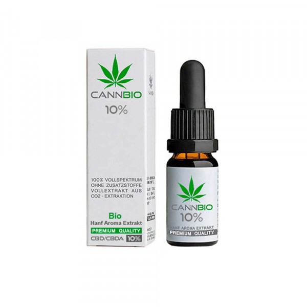 CANNBIO – Bio CBD Öl 10 % (1.000 mg) – 10 ml