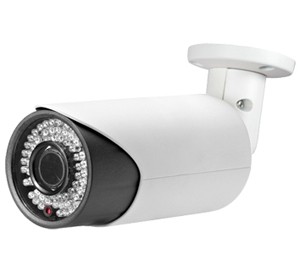5 MP Outdoor-Überwachungskamera mit Nachtsicht und intelligenter Bildanalyse