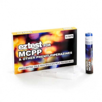 EZ Test Kit für MCPP,  um neuere "Herbal High" oder "Forschungschemikalien" zu identifizieren