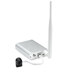 3G IP Überwachungskamera mit abgesetztem Kameraobjektiv und weltweitem Fernzugriff