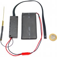 Mini WLAN IP Kamera mit Bewegungserkennung und Speicher auf MicroSD