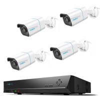 4K UHD 8-KANAL POE KOMPLETTSET ZUR VIDEOÜBERWACHUNG MIT INTELLIGENTER PERSONEN- & FAHRZEUGERKENNUNG