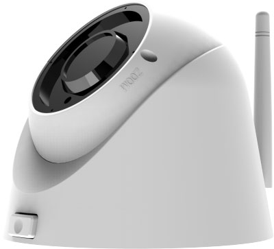 WLAN-Kamera mit MicroSD-Speicher WLAN-Kamera mit MicroSD-Speicher