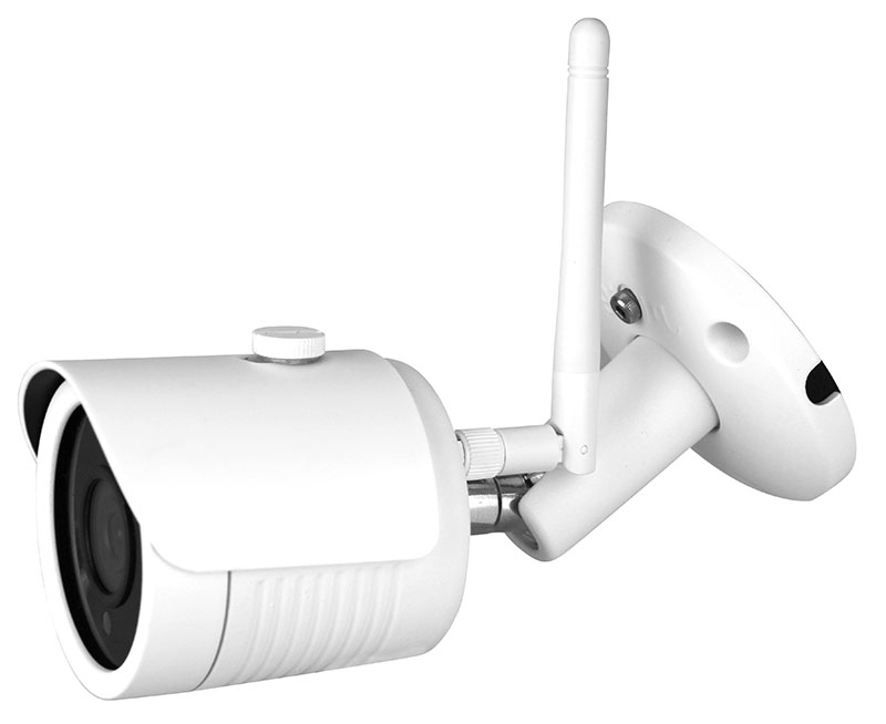 WLAN Überwachungskamera mit integrierten Nachtsicht-LEDs WLAN Überwachungskamera mit integrierten Nachtsicht-LEDs