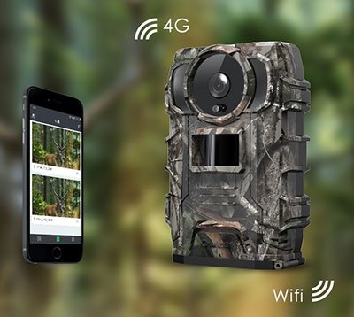 MMS Wildkamera zur Außenüberwachung mit Batteriebetrieb MMS Wildkamera zur Außenüberwachung mit Batteriebetrieb
